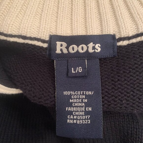 Roots zip neck sweater - Picture 5 of 6
